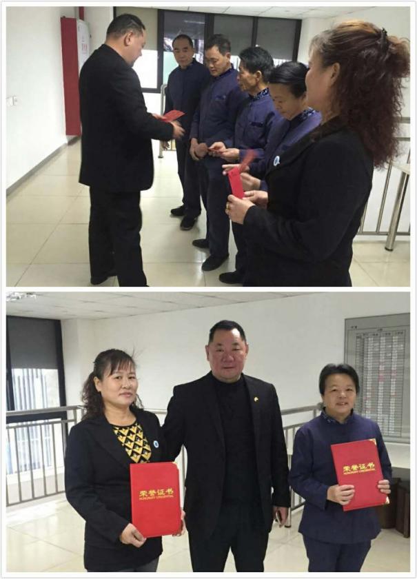 致環(huán)境事業(yè)部辛勤勞動的保潔員