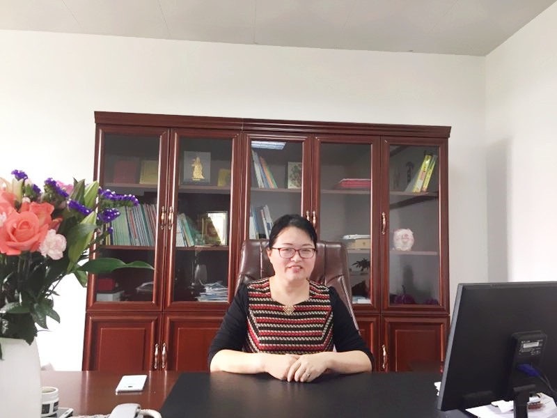 熱烈祝賀我司董事長張旭女士被聘為“廈門市商務專家”